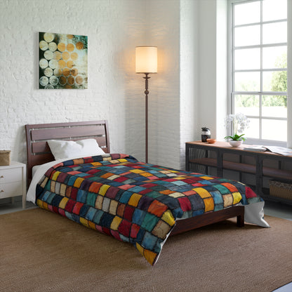 Patch Pop Comforter