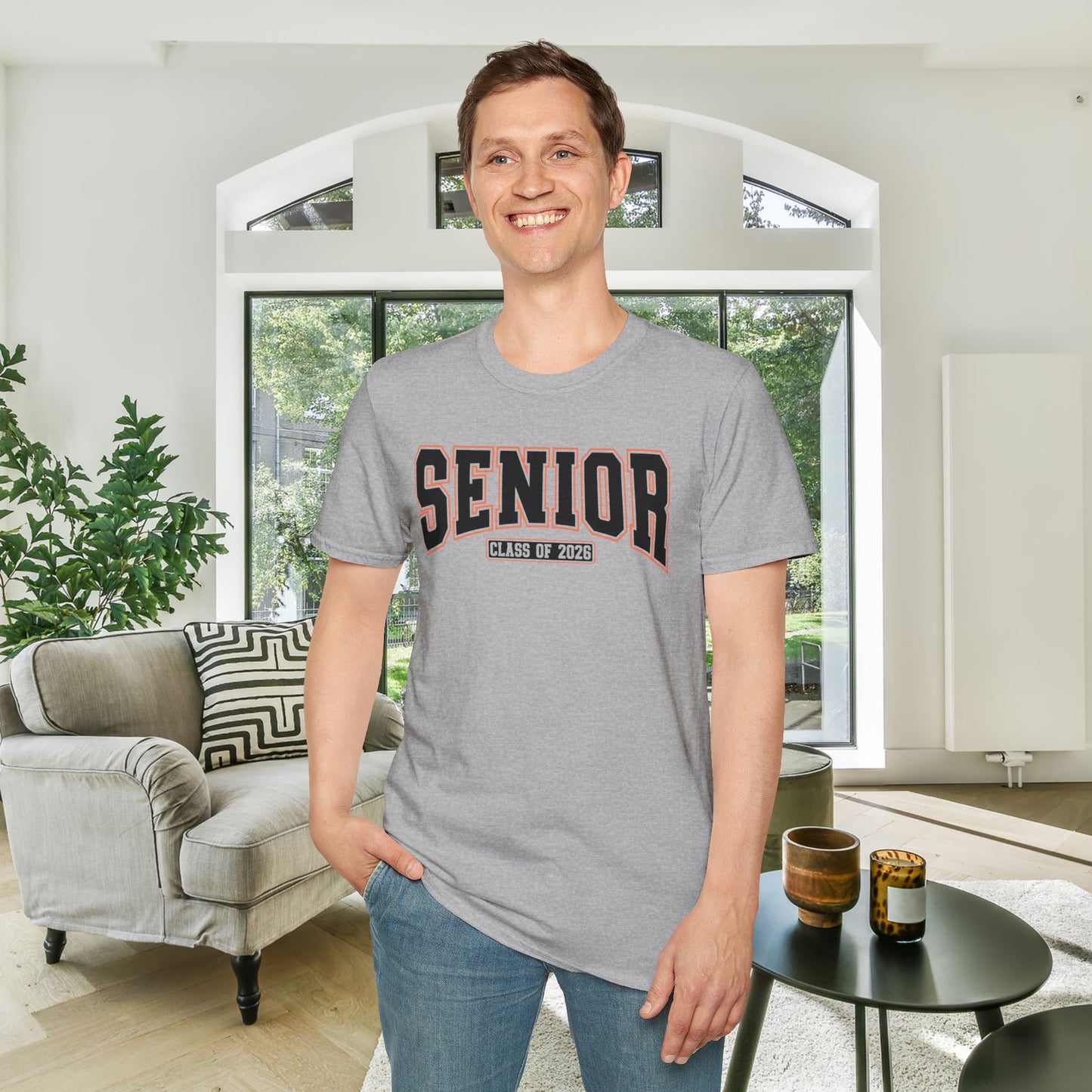 Senior Class of 2026 Adult T-shirt