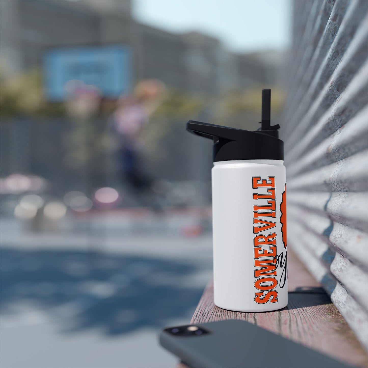 Somerville Vertical Fury Stainless Steel Water Bottle