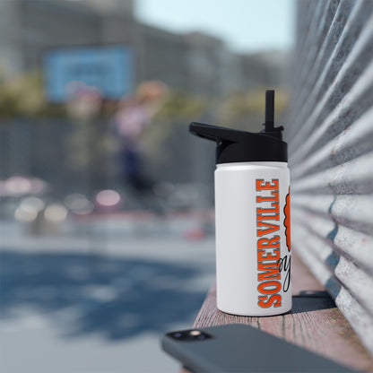 Somerville Vertical Fury Stainless Steel Water Bottle