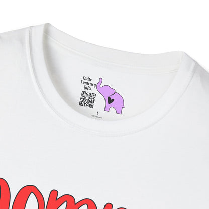 Mommy Elf Adult T-shirt