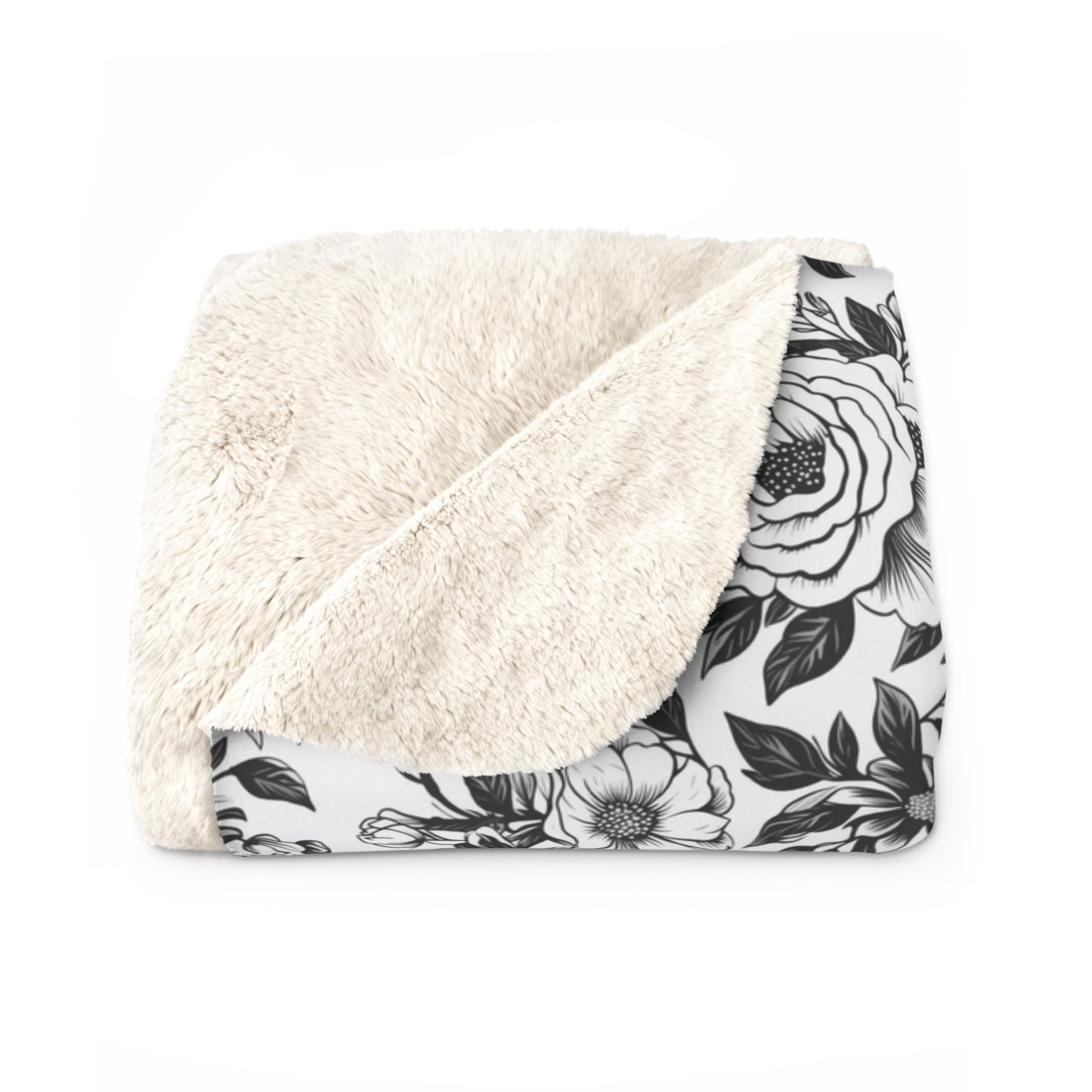 Whispering Blooms Basic Bedding Set