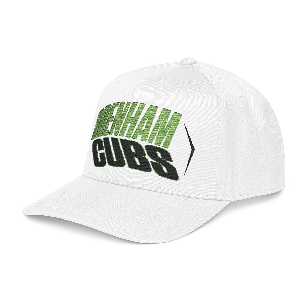 Brenham Cubs (Angled) Mid Profile Baseball Cap