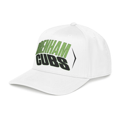 Brenham Cubs (Angled) Mid Profile Baseball Cap