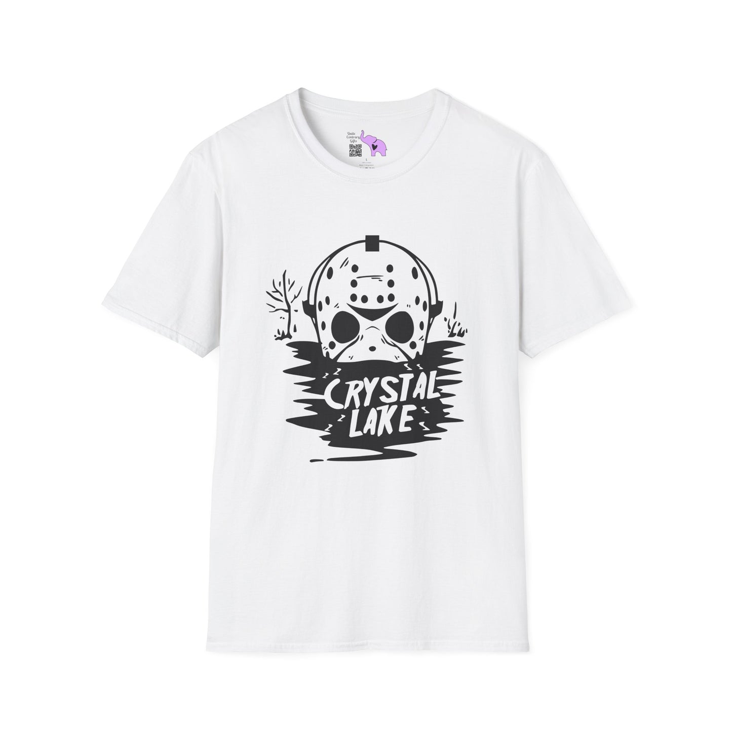 Jason Voorhees Crystal Lake Adult T-shirt