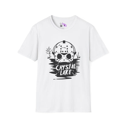 Jason Voorhees Crystal Lake Adult T-shirt