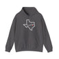 Brenham Texas Adult Heavy Blend™ Hooded Sweatshirt