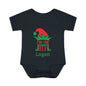 I'm The Hungry Elf Personalized Infant Baby Rib Bodysuit