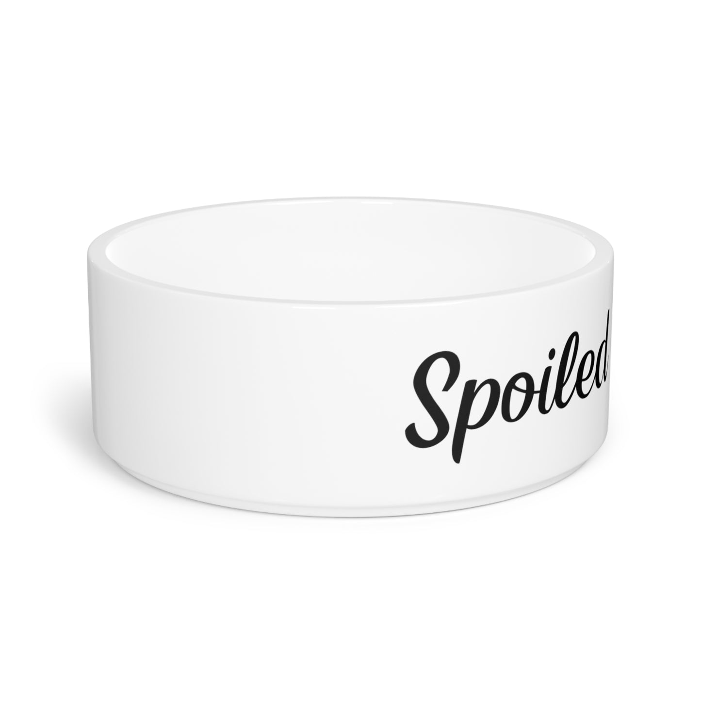 Spoiled Loved Pet Bowl