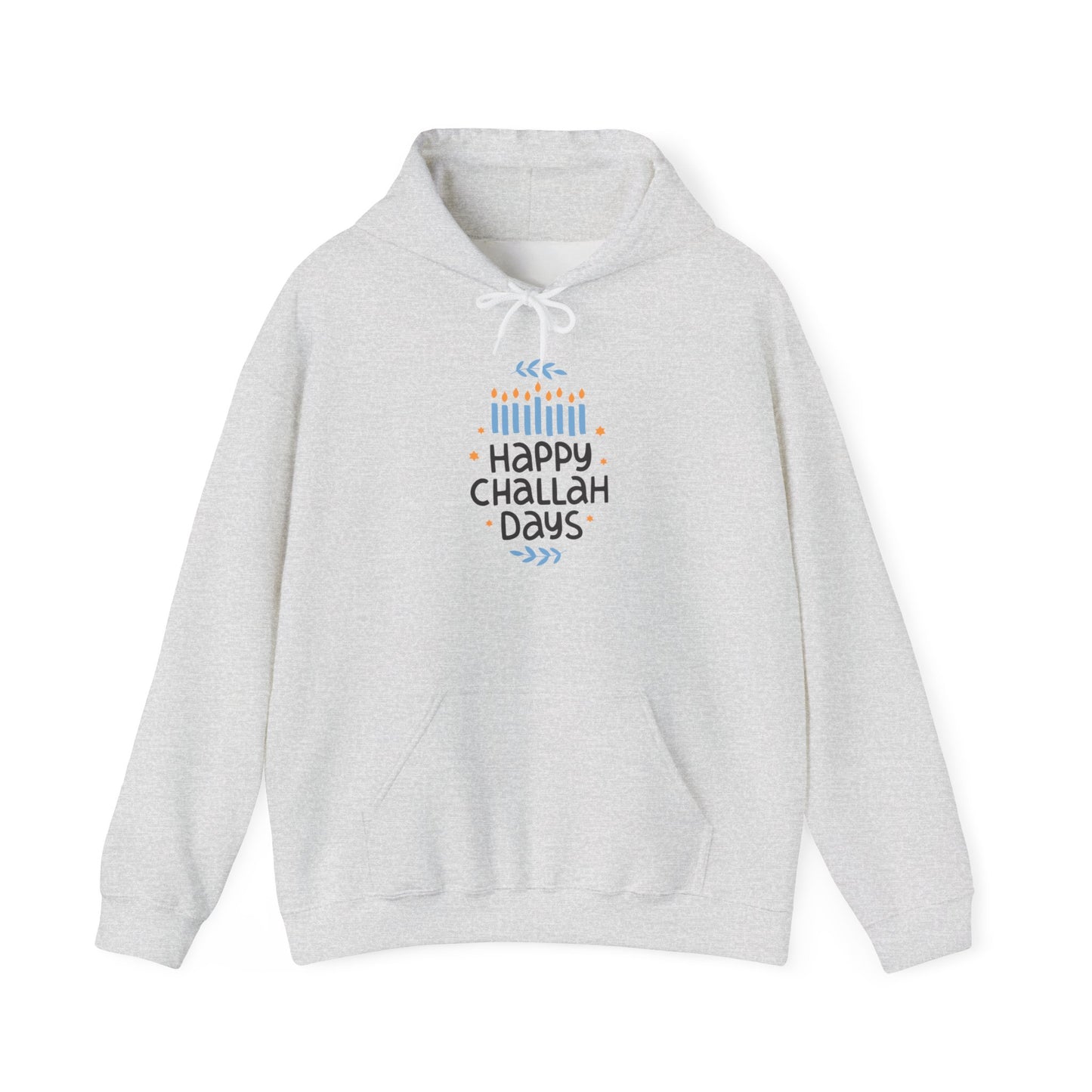 Happy Challah Days Heavy Blend™ Hooded Sweatshirt