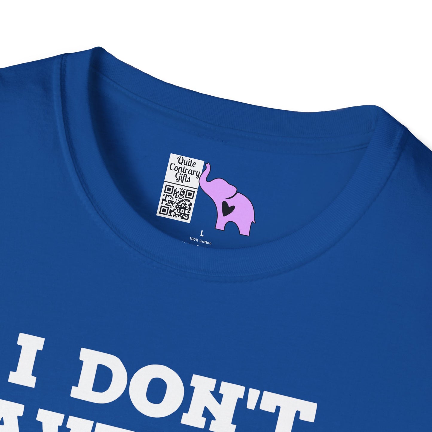 I Don't Have Time For The Nervous Breakdown I Deserve Adult T-shirt
