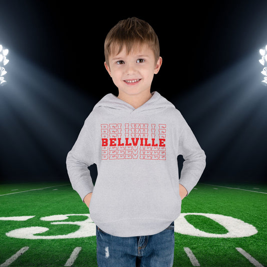 Bellville (Stacked) Toddler Hoodie