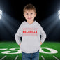 Bellville (Stacked) Toddler Hoodie