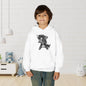 Dabbing Unicorn Skeleton Youth Heavy Blend Hoodie