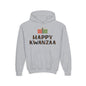 Happy Kwanzaa (Kinara) Youth Hoodie