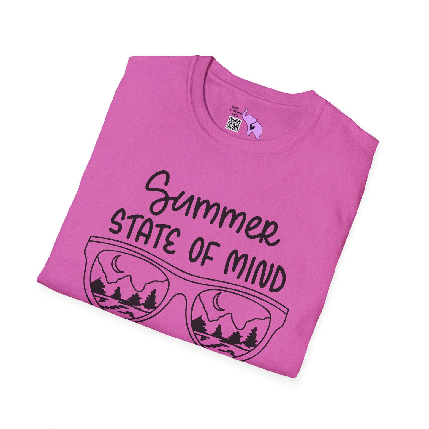 Summer State of Mind Adult T-shirt