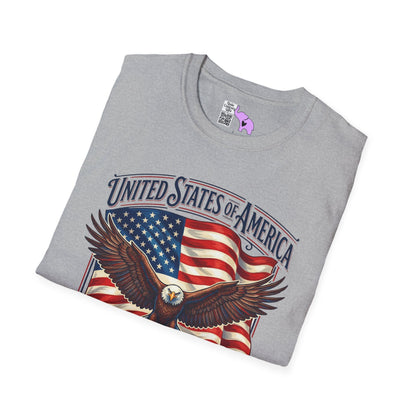 United States of America 250th Anniversary Adult T-shirt