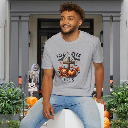 Are You Fall-O-Ween Jesus Adult T-shirt