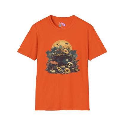 Cauldron & Flowers Adult T-shirt
