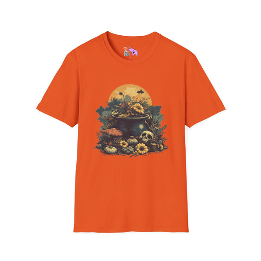 Cauldron & Flowers Adult T-shirt