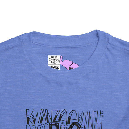 Kwanzaa Wordcloud Toddler Tee