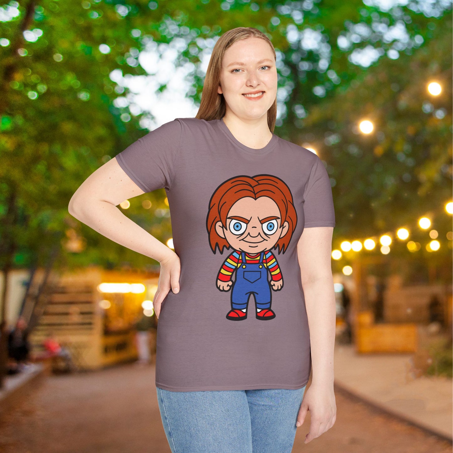 Chucky Adult T-shirt