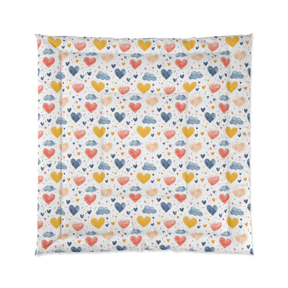 Love in the Air Comforter