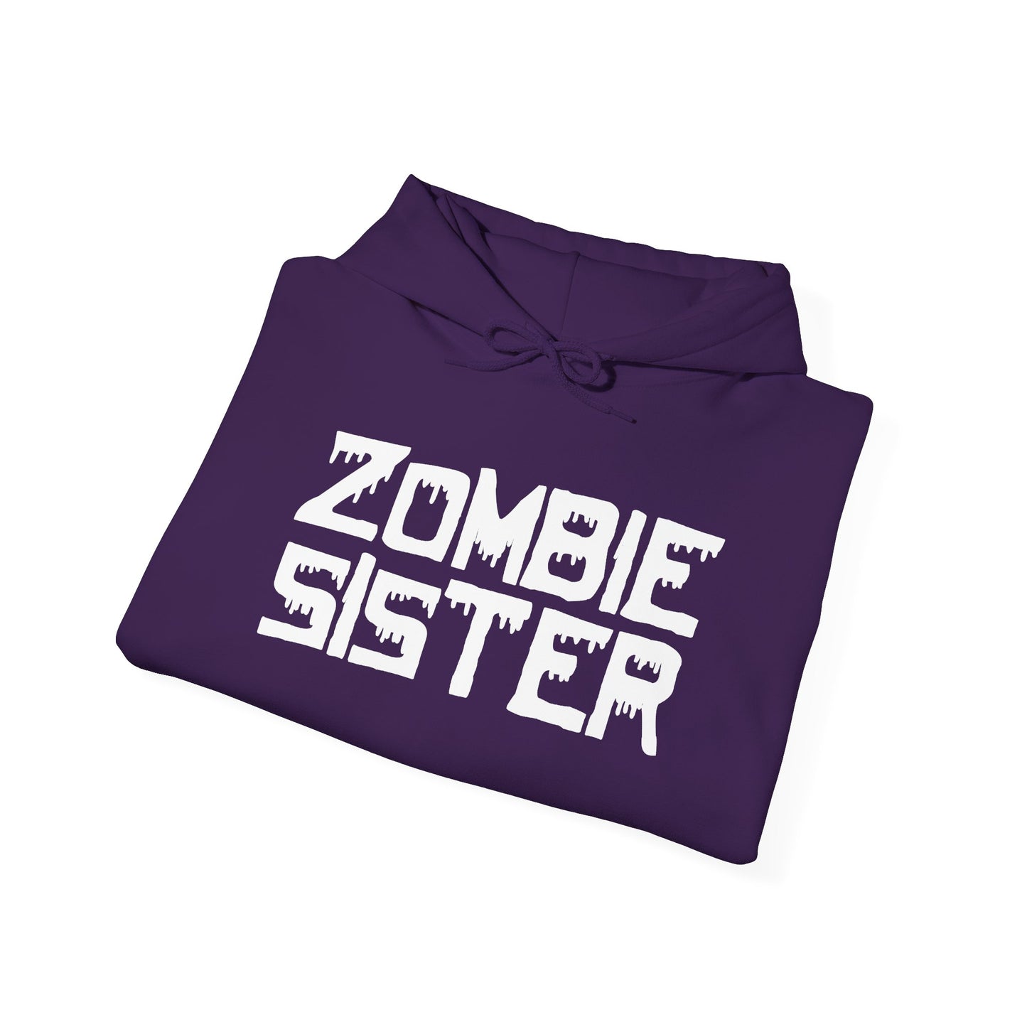""Zombie Sister Heavy Blend™ Hooded Sweatshirt