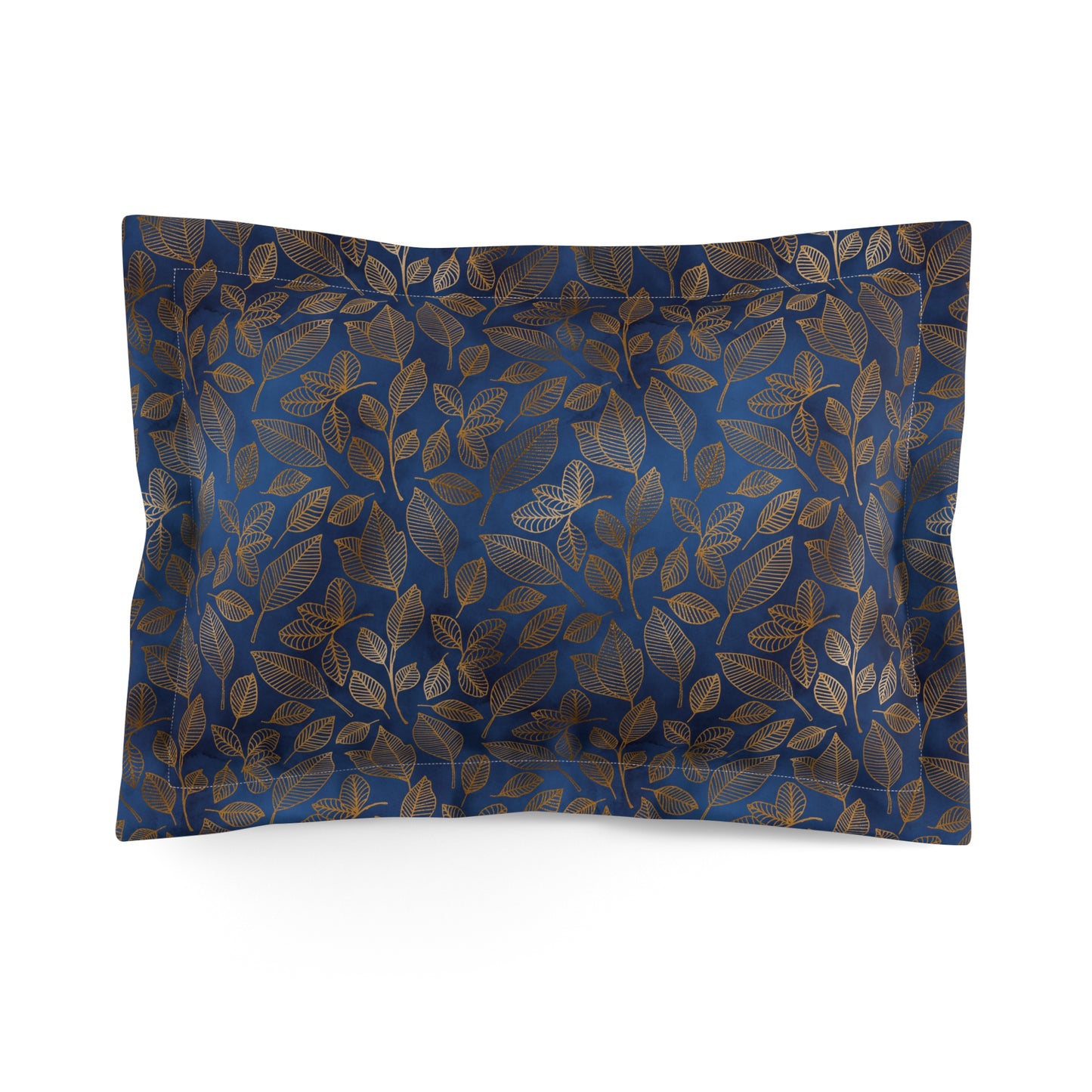 Navy & Gold Botanica Basic Bedding Set