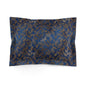 Navy & Gold Botanica Pillow Sham