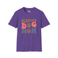Blessed Dog Mom Adult T-shirt