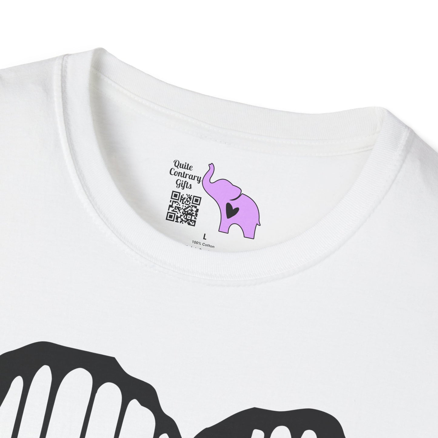 Beetlejuice Barbara & Adam Adult T-shirt