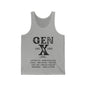 GenX 1976 Adult Unisex Tank
