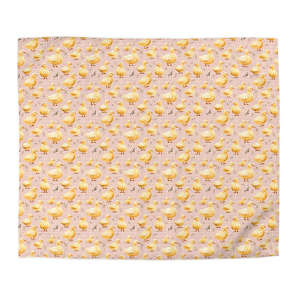Ducky Daydream Microfiber Duvet Cover