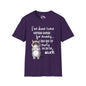 I've Done Some Terrible Things for Money... Adult T-shirt