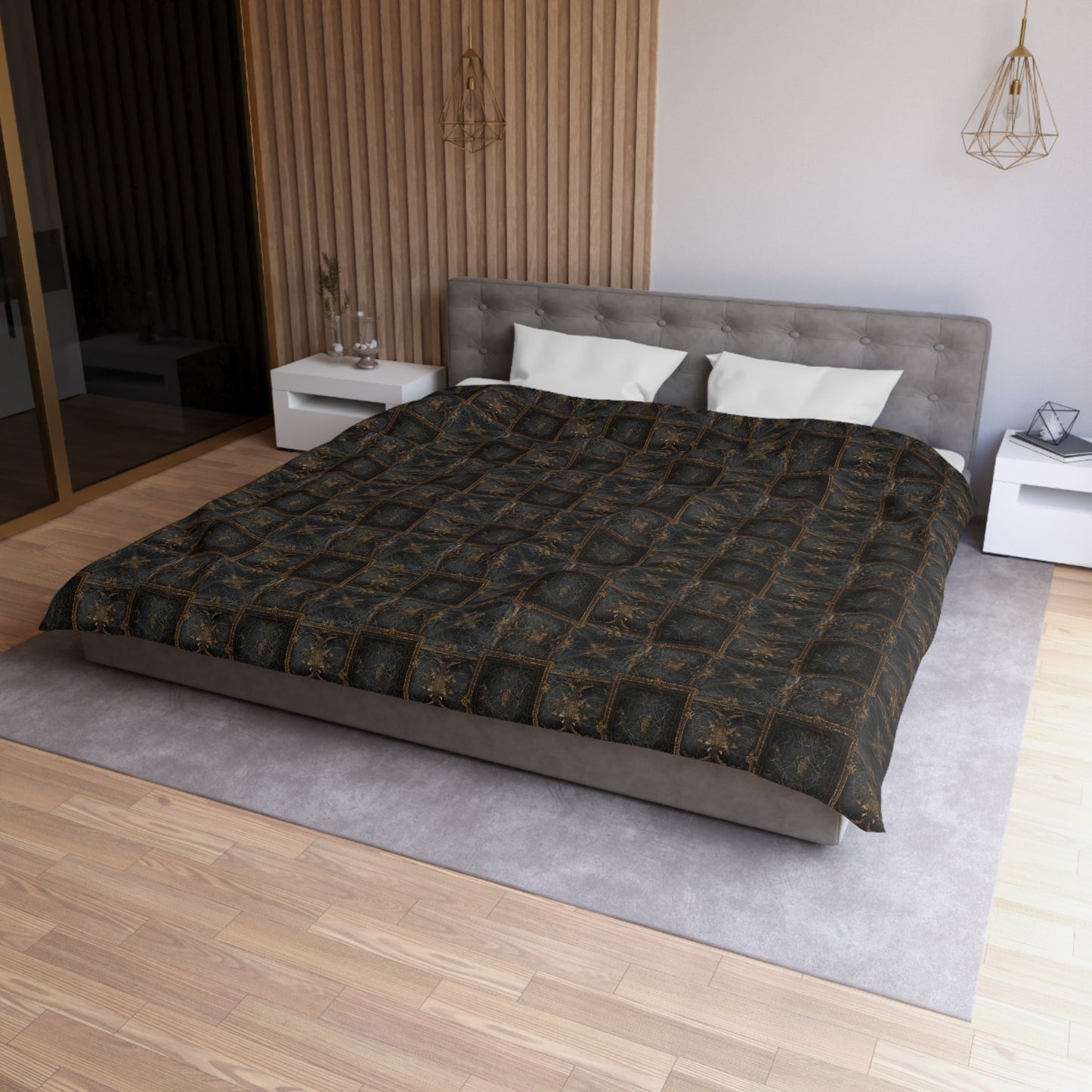 Ruined Elegance Microfiber Duvet Cover