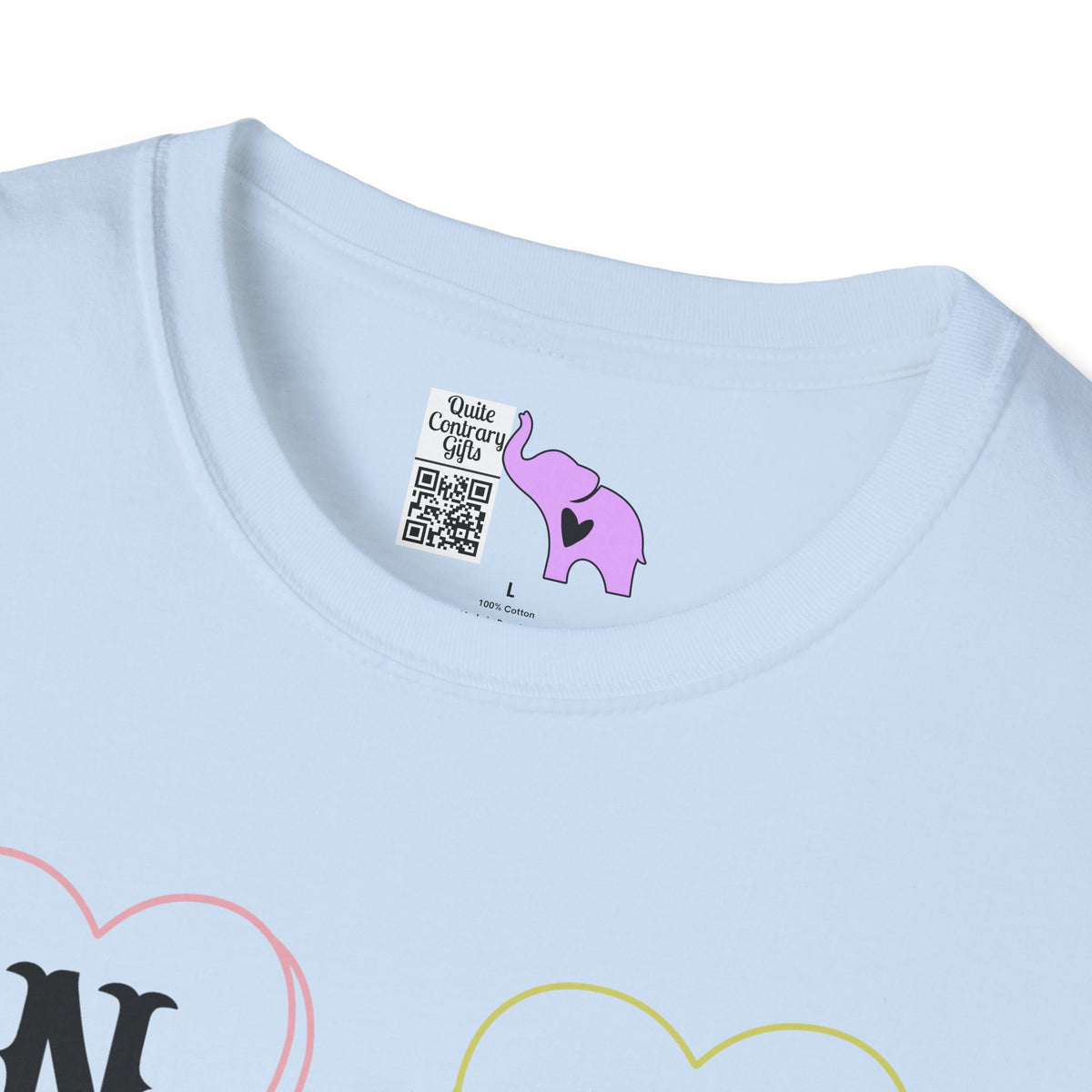Nurse Candy Hearts Adult T-shirt