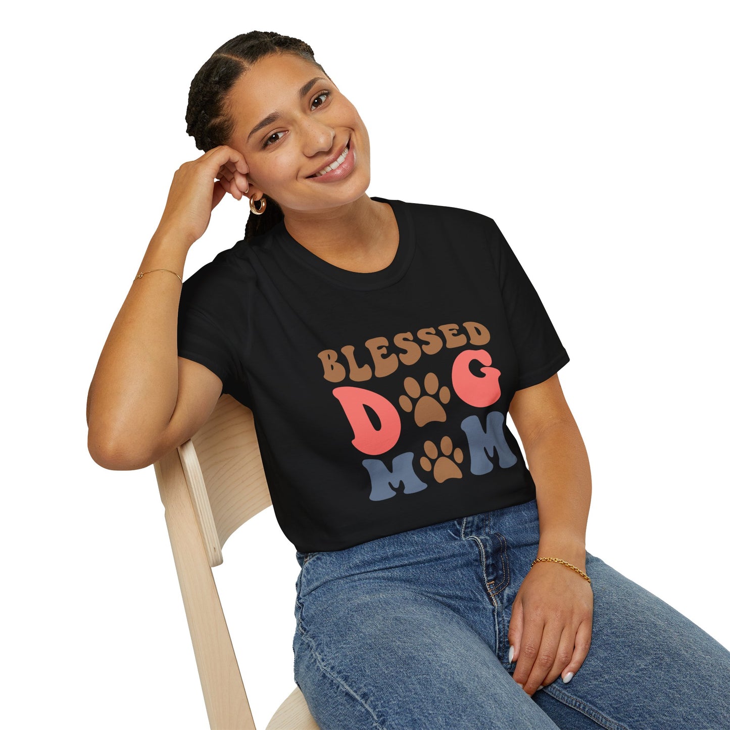 Blessed Dog Mom T-shirt