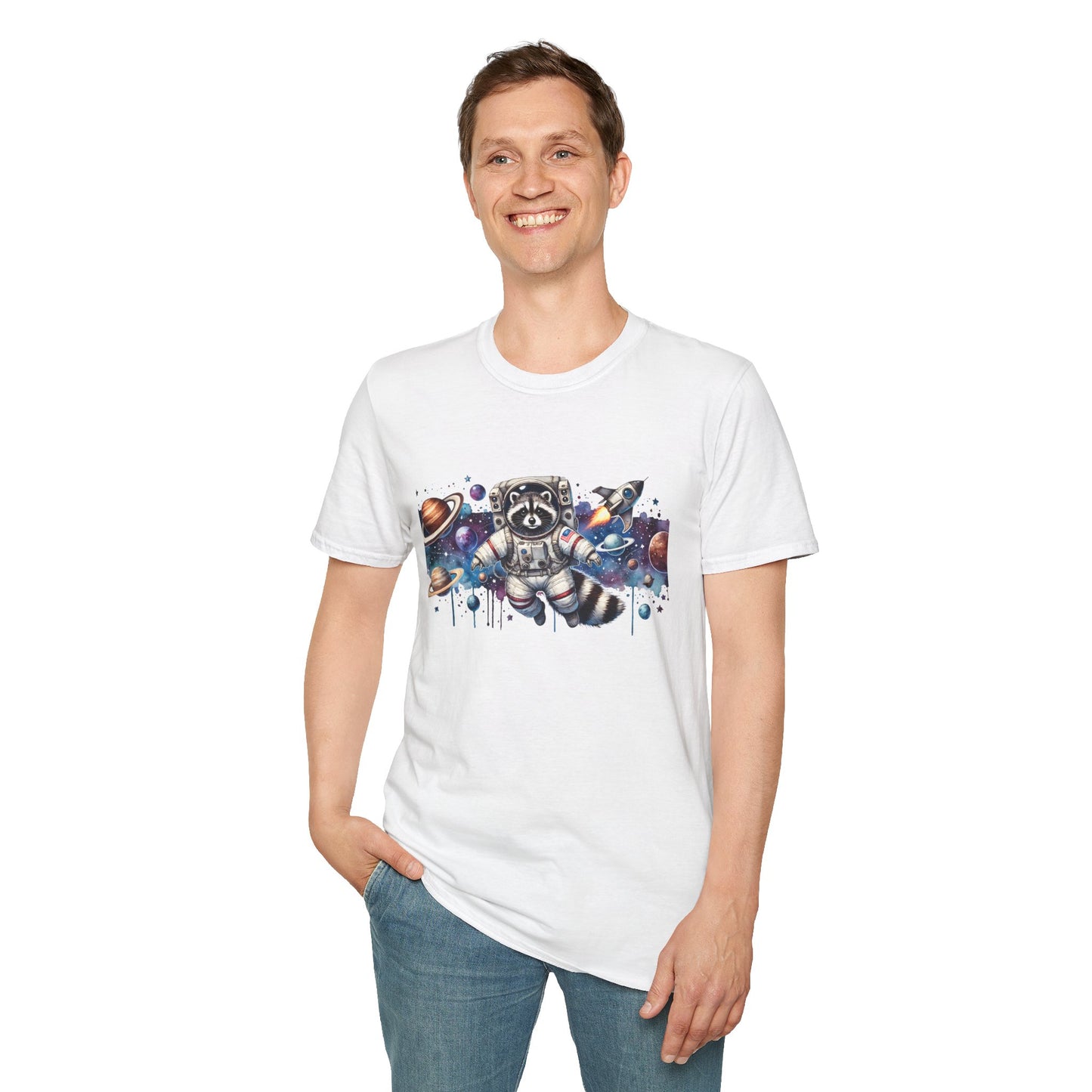 Astronaut Panda T-shirt