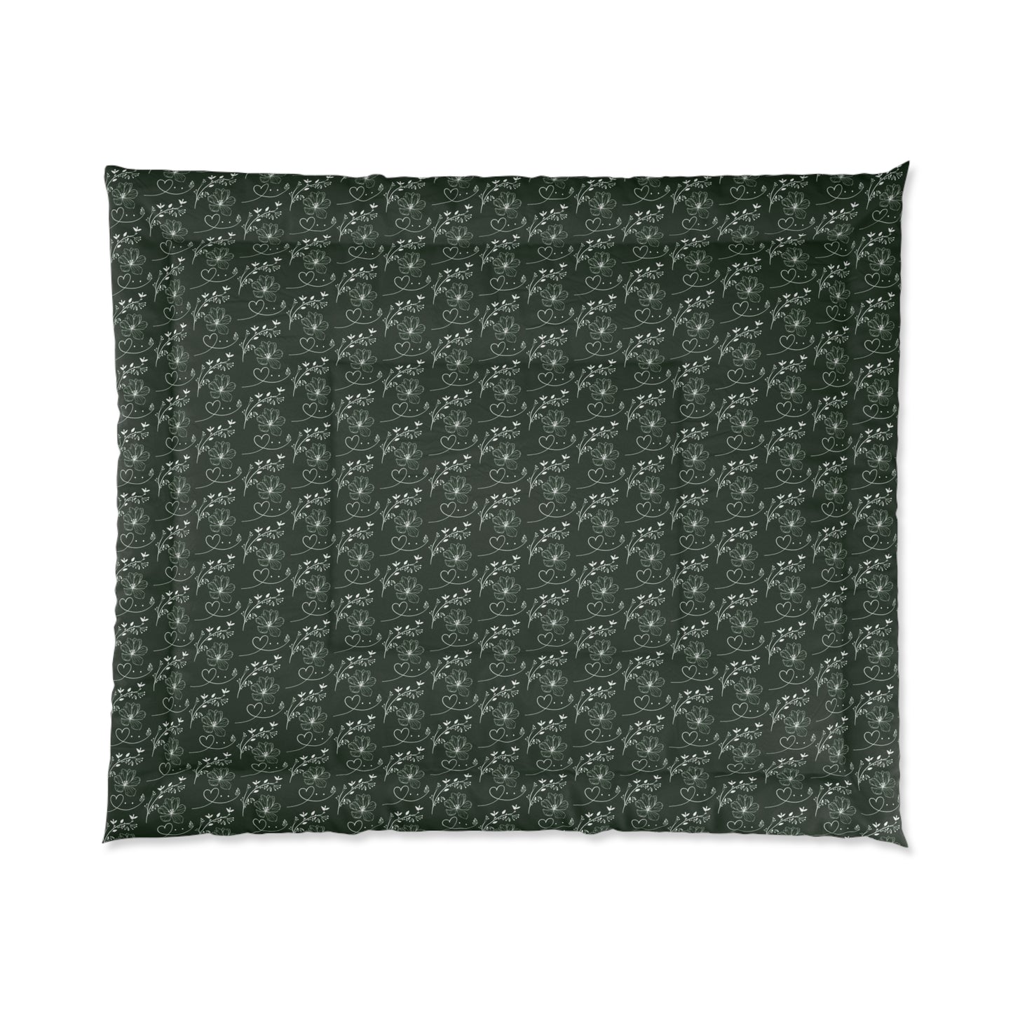 Flowers & Butterflies Comforter