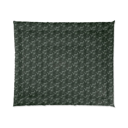 Flowers & Butterflies Comforter