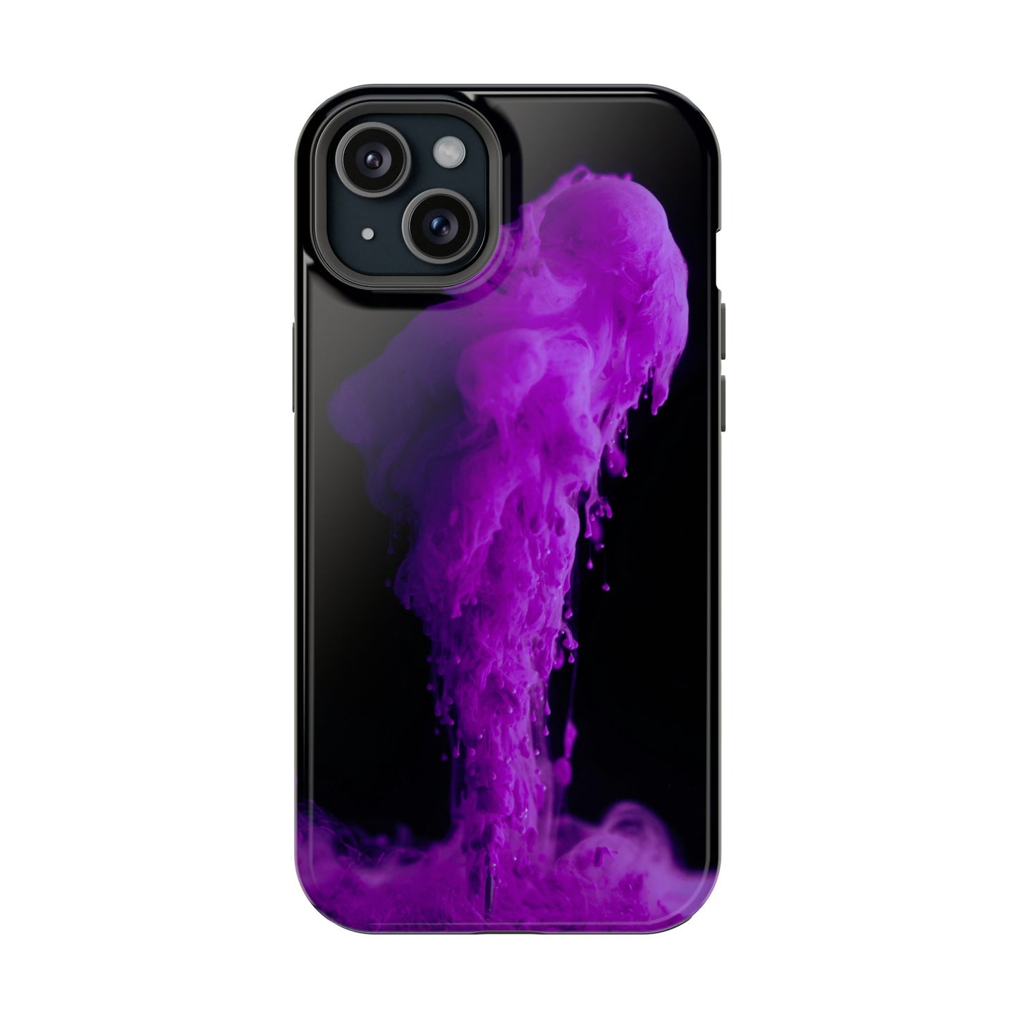 Purple Cloud MagSafe® Compatible Tough Case for iPhone