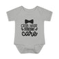 Crib Hair Don't Care Baby Rib Bodysuit