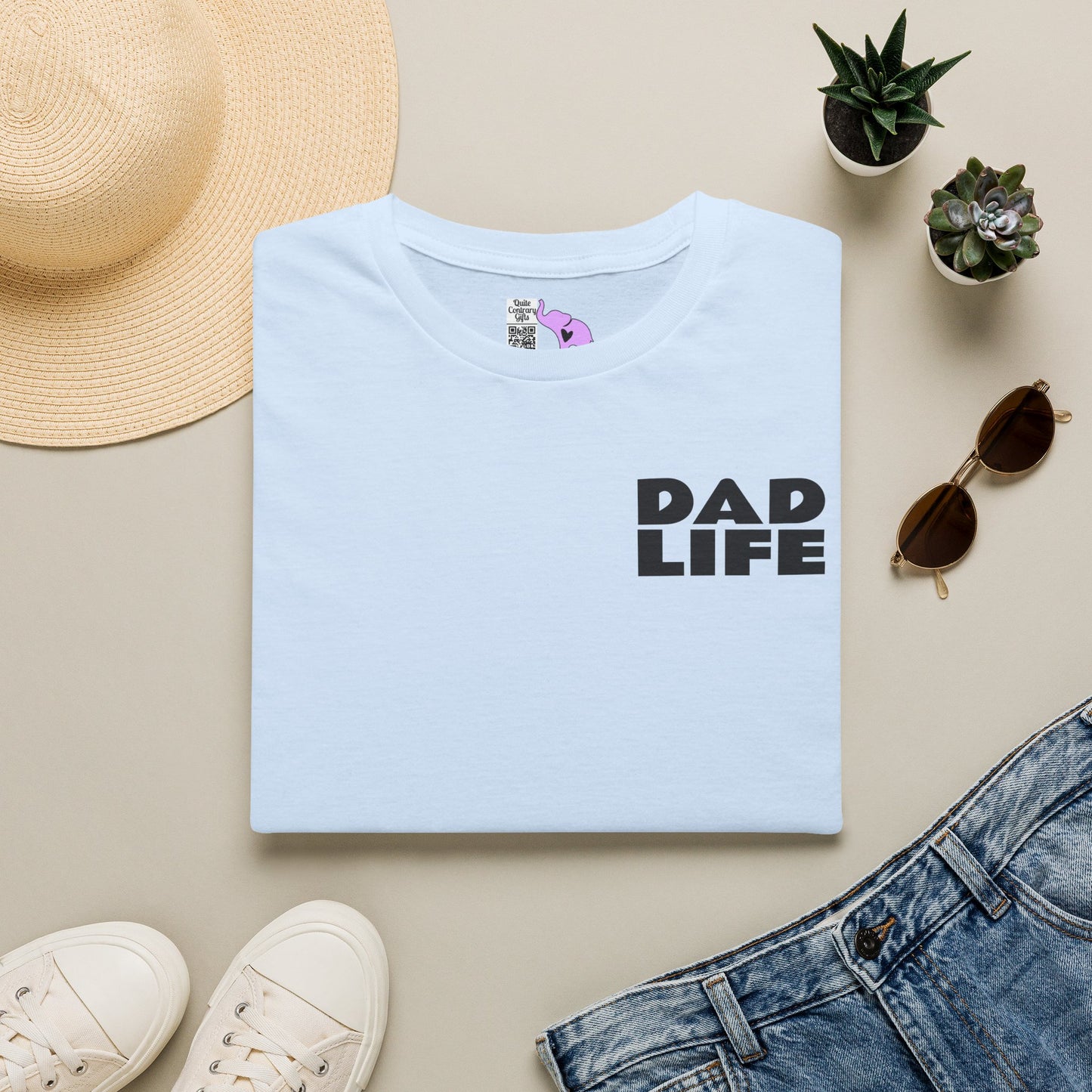 I Used To Be In Charge Then I Had A Daughter Adult T-shirt
