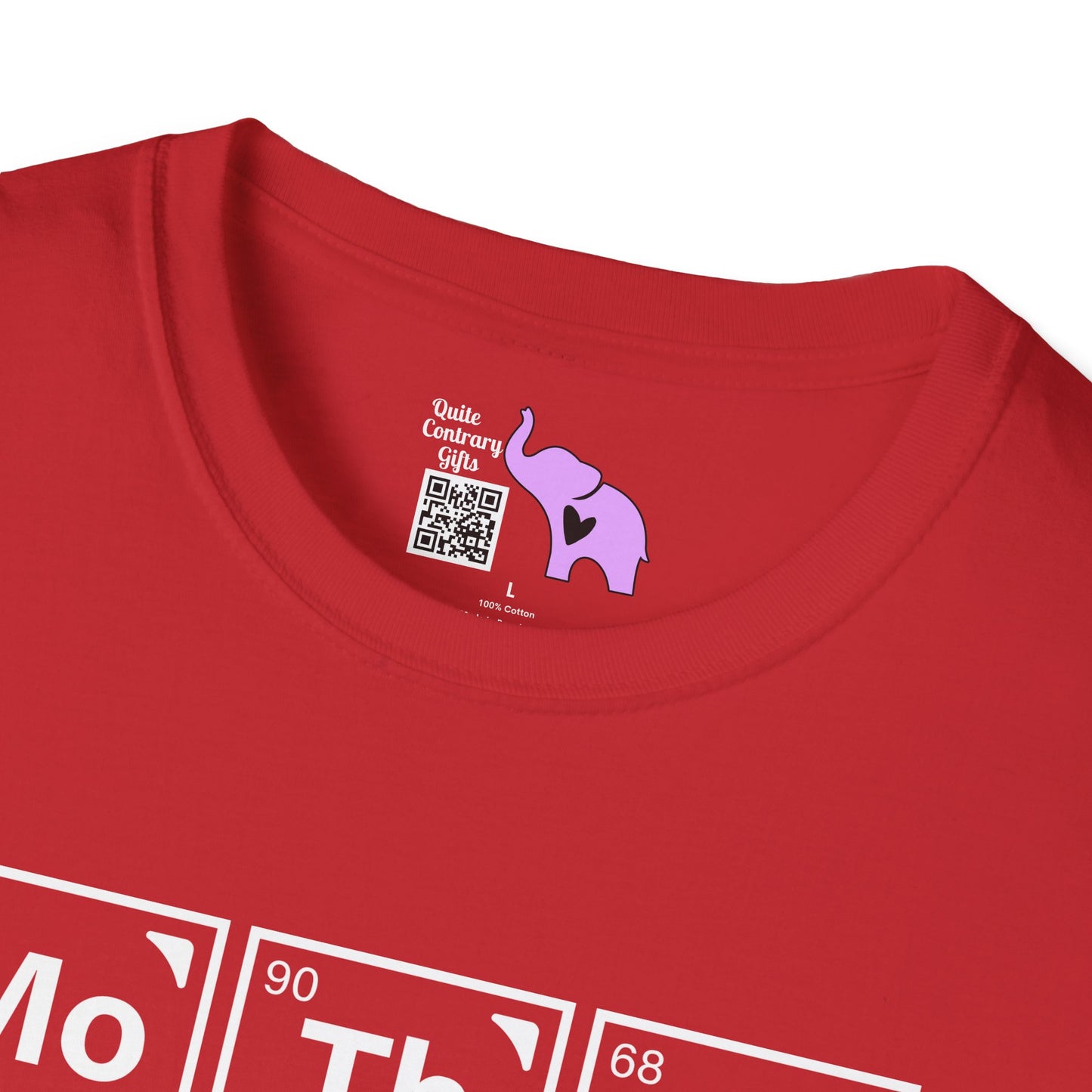 Mother Periodic Table Elements Adult T-shirt