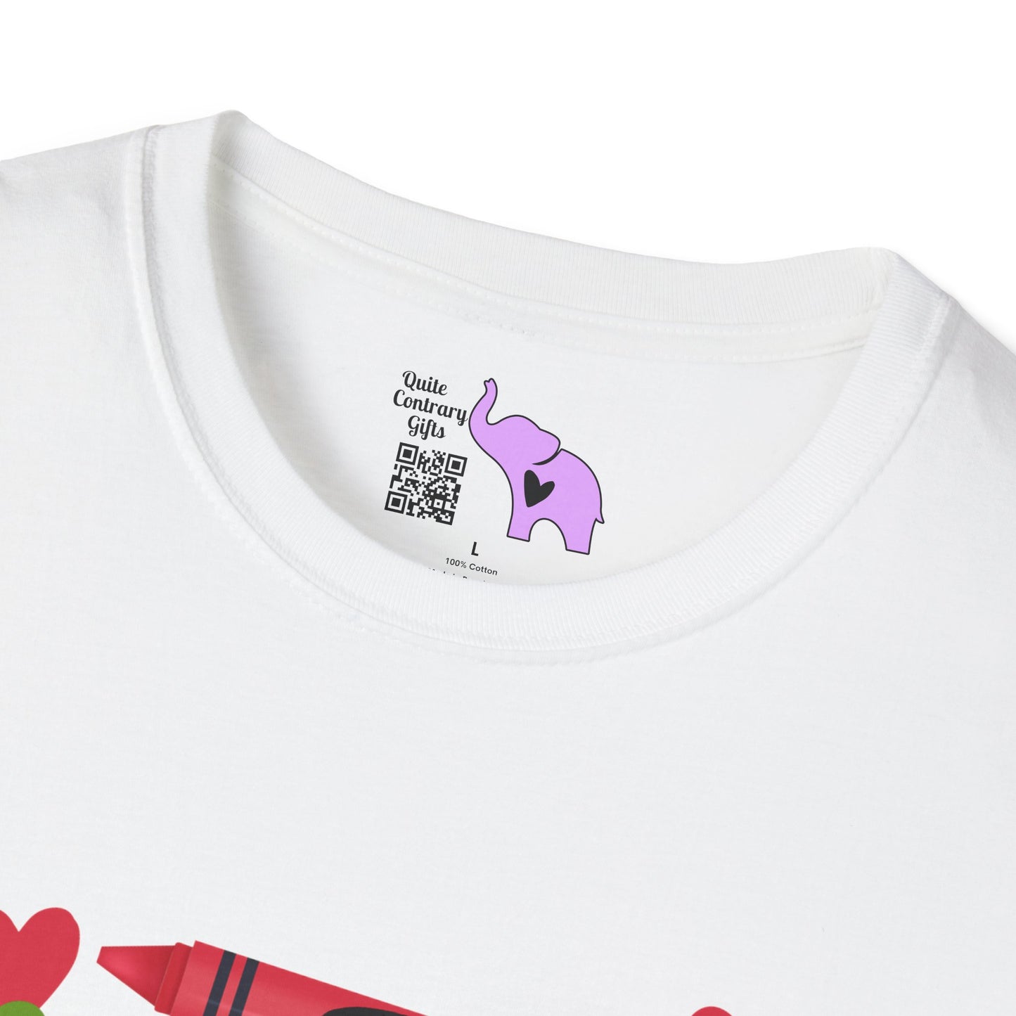 I See Your True Colors And That's Why I Love You Adult T-shirt