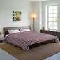 Diamond Bloom-Amethyst & Cream Comforter