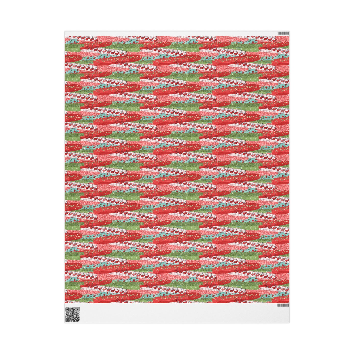 Cherry Lane Wrapping Paper