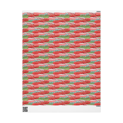 Cherry Lane Wrapping Paper