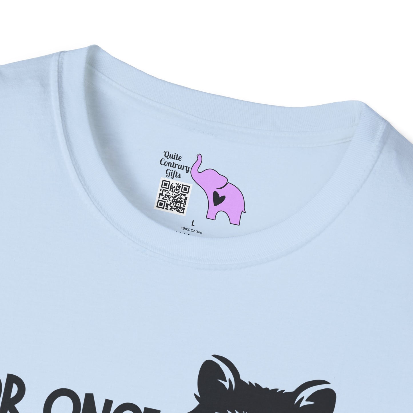 For Once I'd Like To Spiral Into Control Adult T-shirt